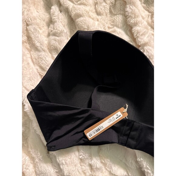 SKIMS Wireless Form T Shirt Demi Bra in Black Size 44dddd - Picture 5 of 5